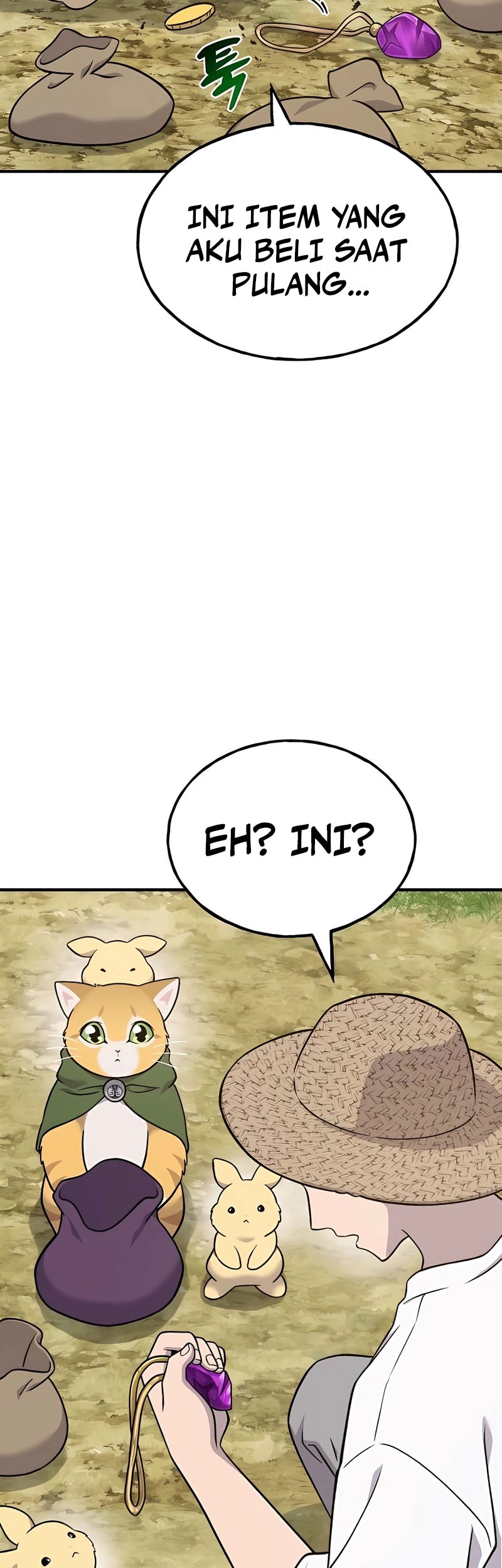 Solo Farming In The Tower Chapter 50 Gambar 13