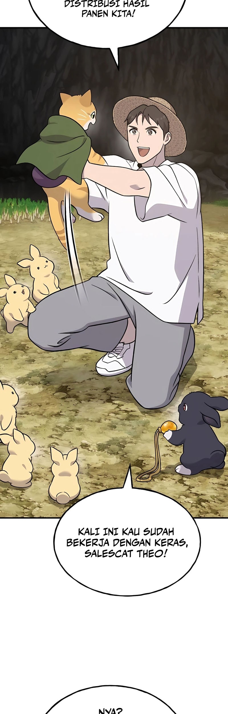 Solo Farming In The Tower Chapter 50 Gambar 27