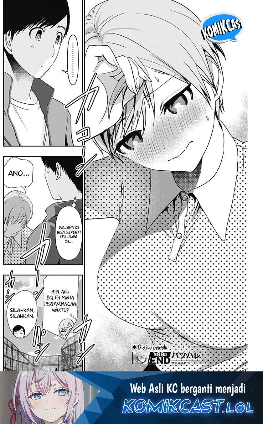 Batsu Harem Chapter 89 Gambar 13