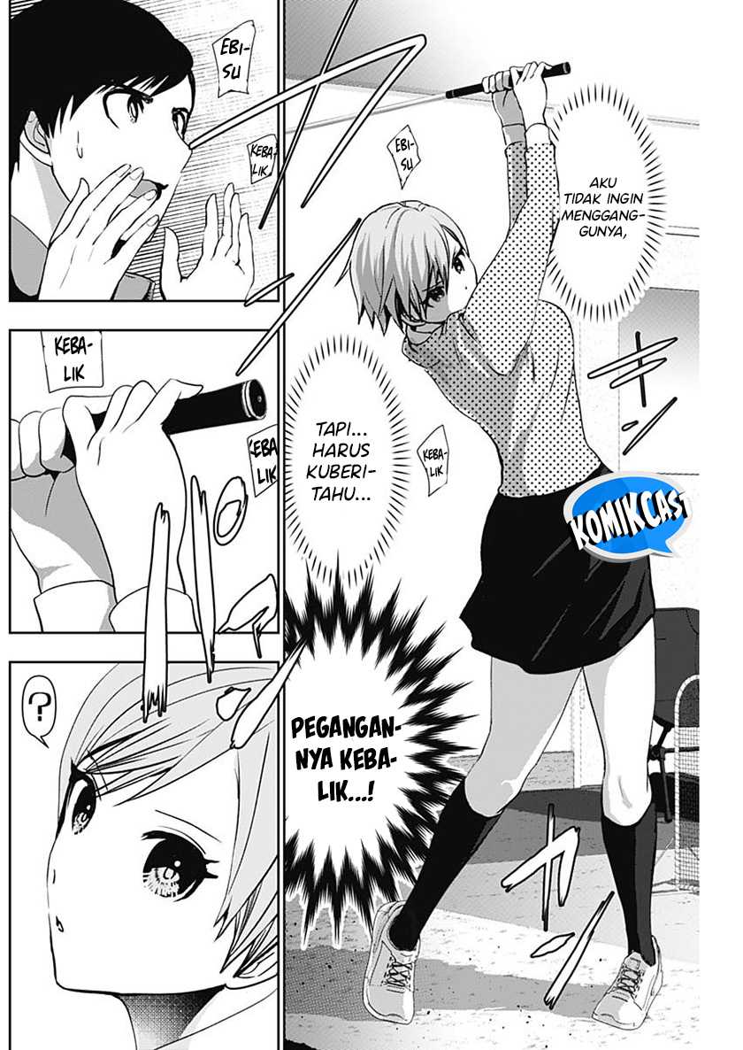 Batsu Harem Chapter 89 Gambar 3