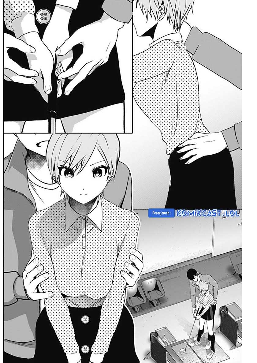 Batsu Harem Chapter 89 Gambar 7
