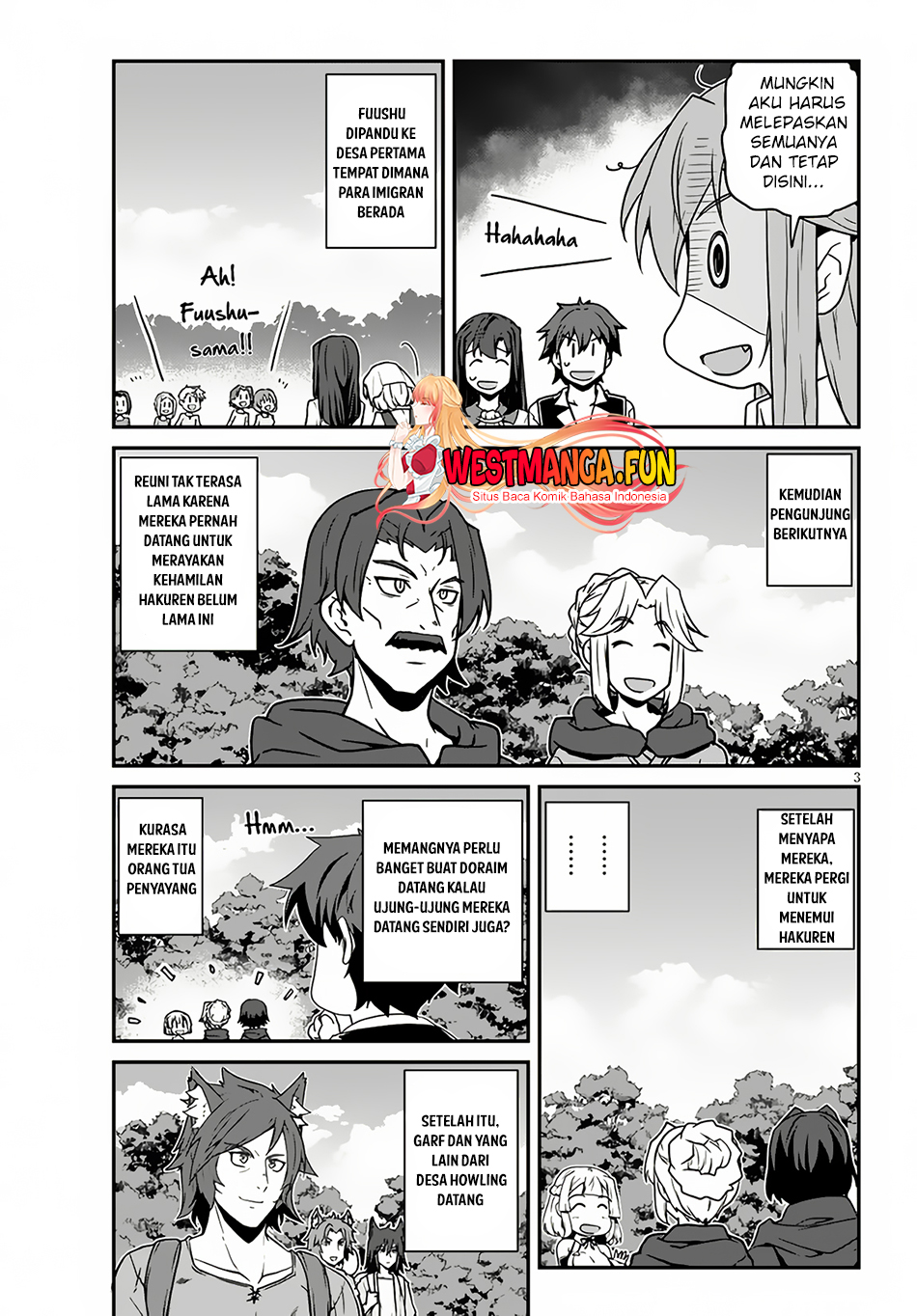 Isekai Nonbiri Nouka Chapter 232 Gambar 5