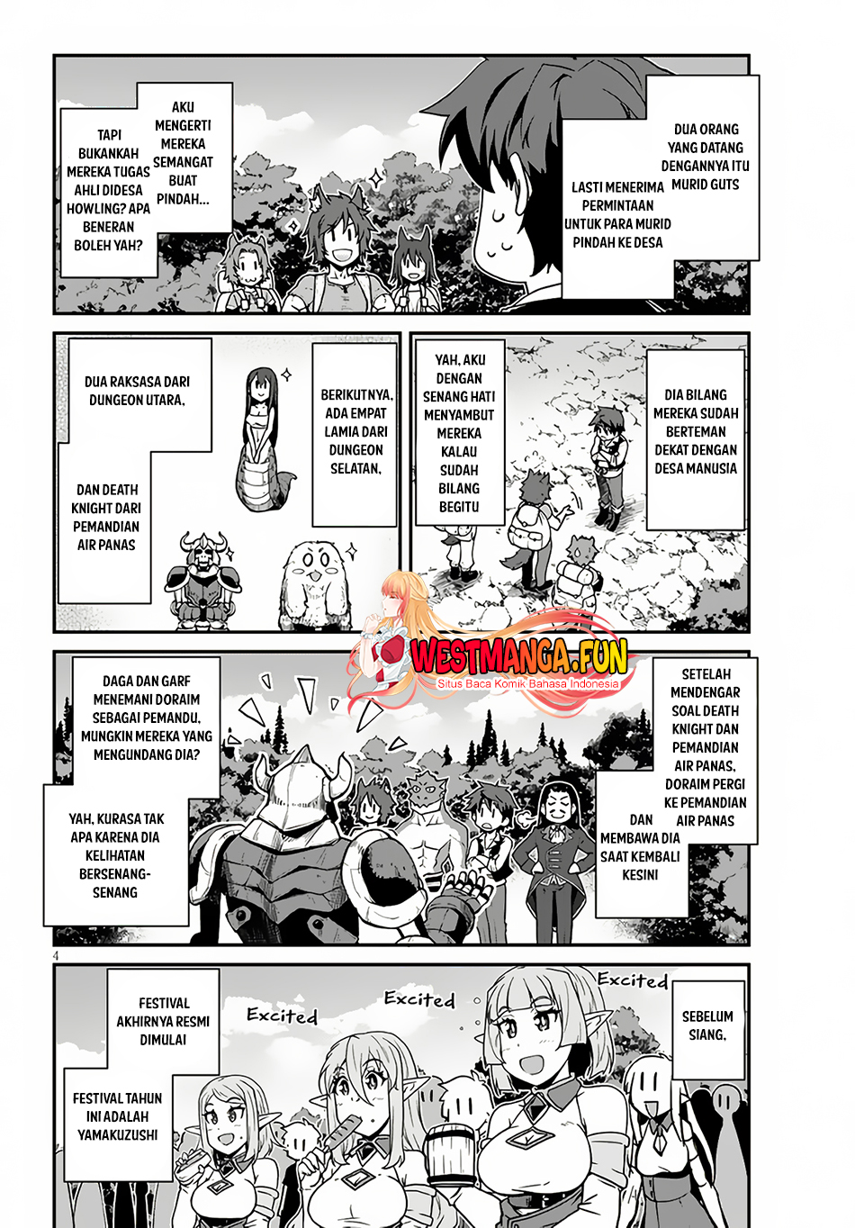 Isekai Nonbiri Nouka Chapter 232 Gambar 6