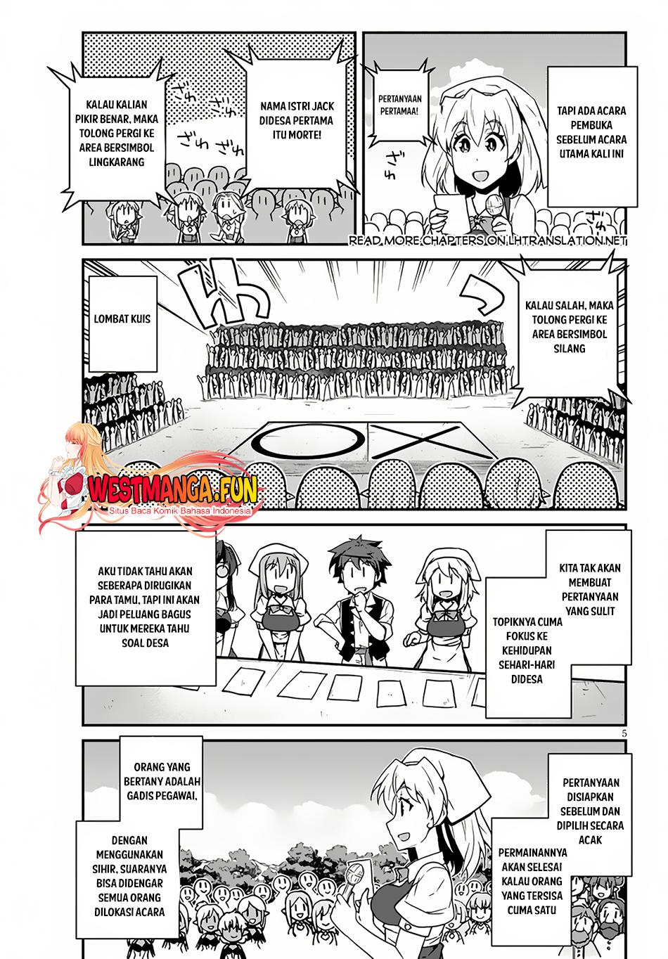 Isekai Nonbiri Nouka Chapter 232 Gambar 7