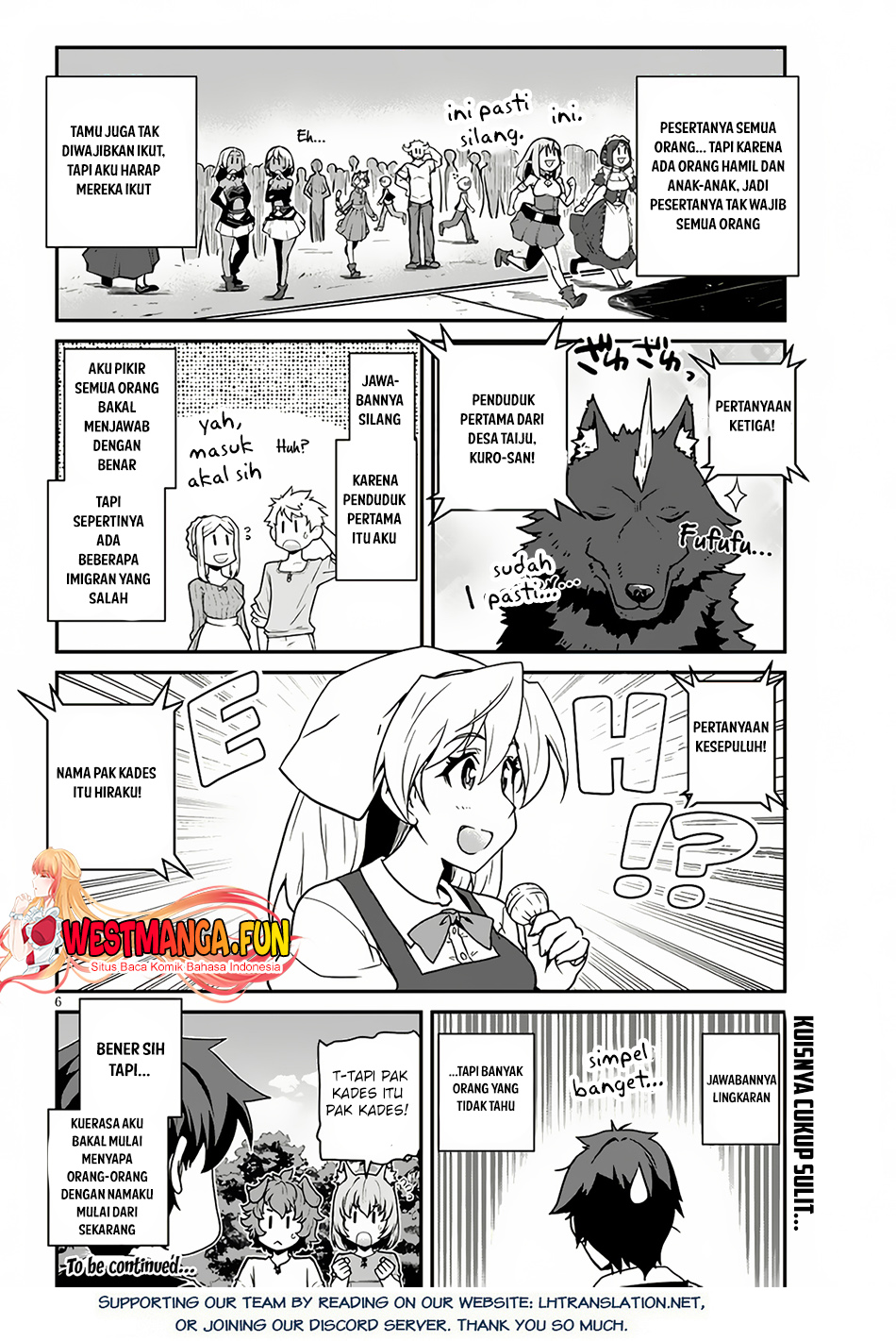 Isekai Nonbiri Nouka Chapter 232 Gambar 8