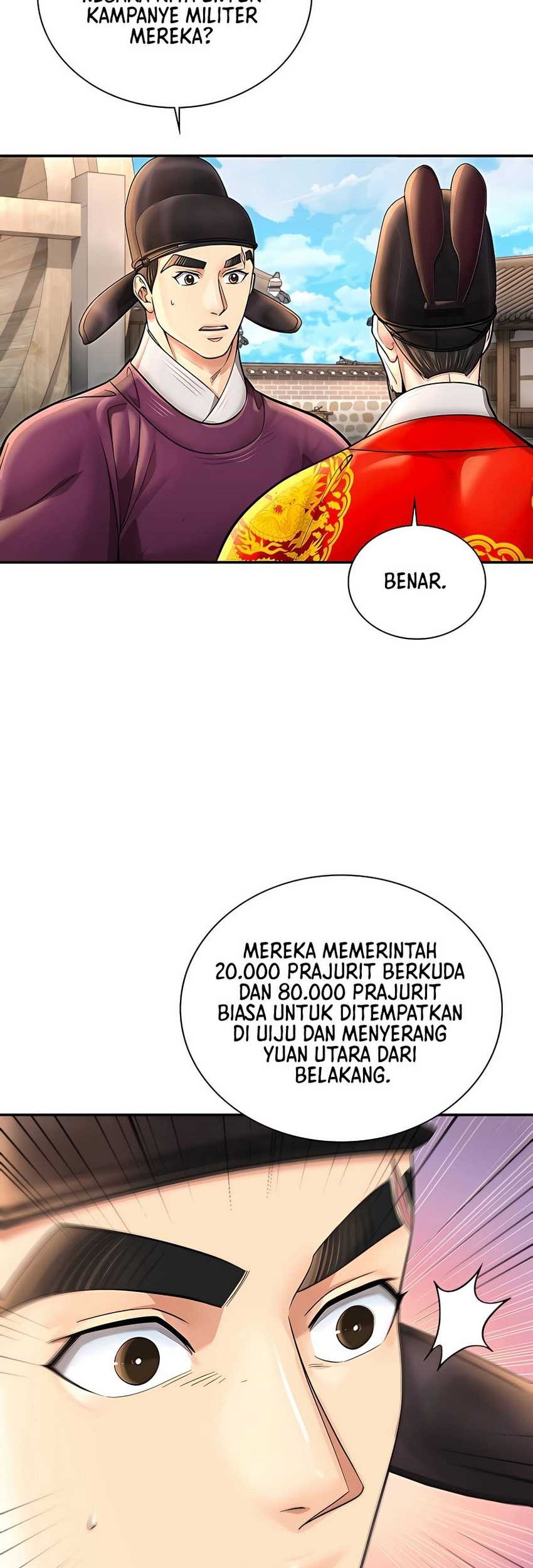 Muscle Joseon Chapter 39 Gambar 22