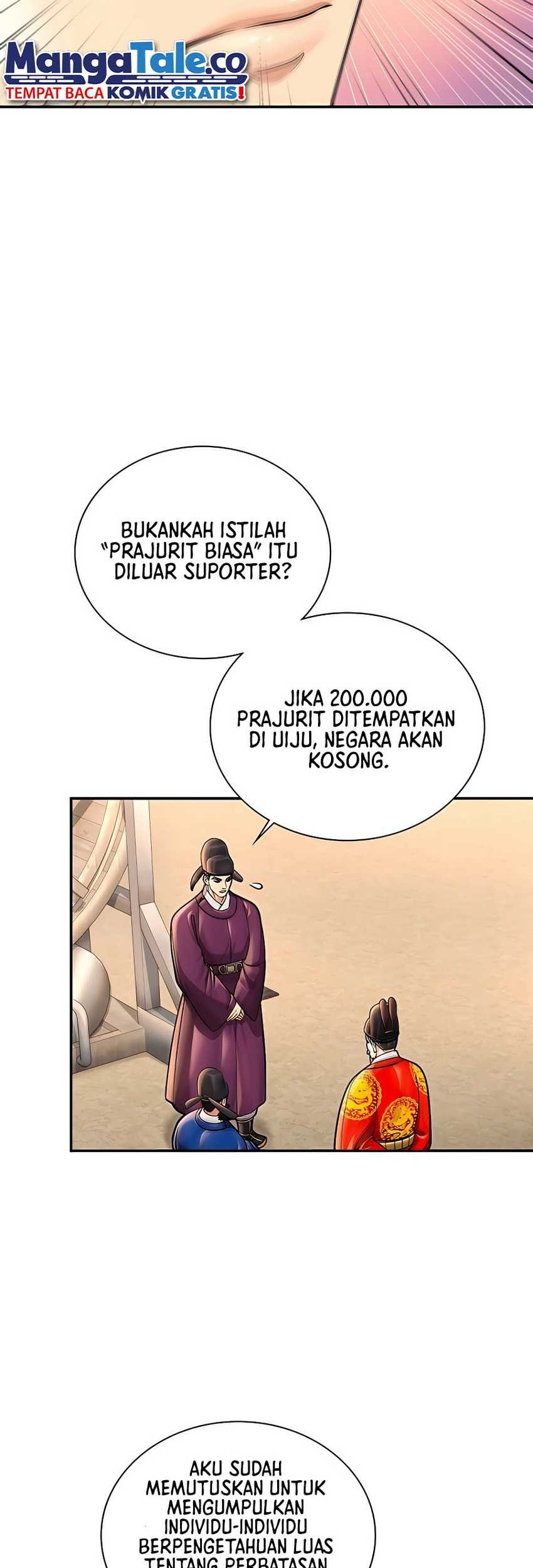 Muscle Joseon Chapter 39 Gambar 23