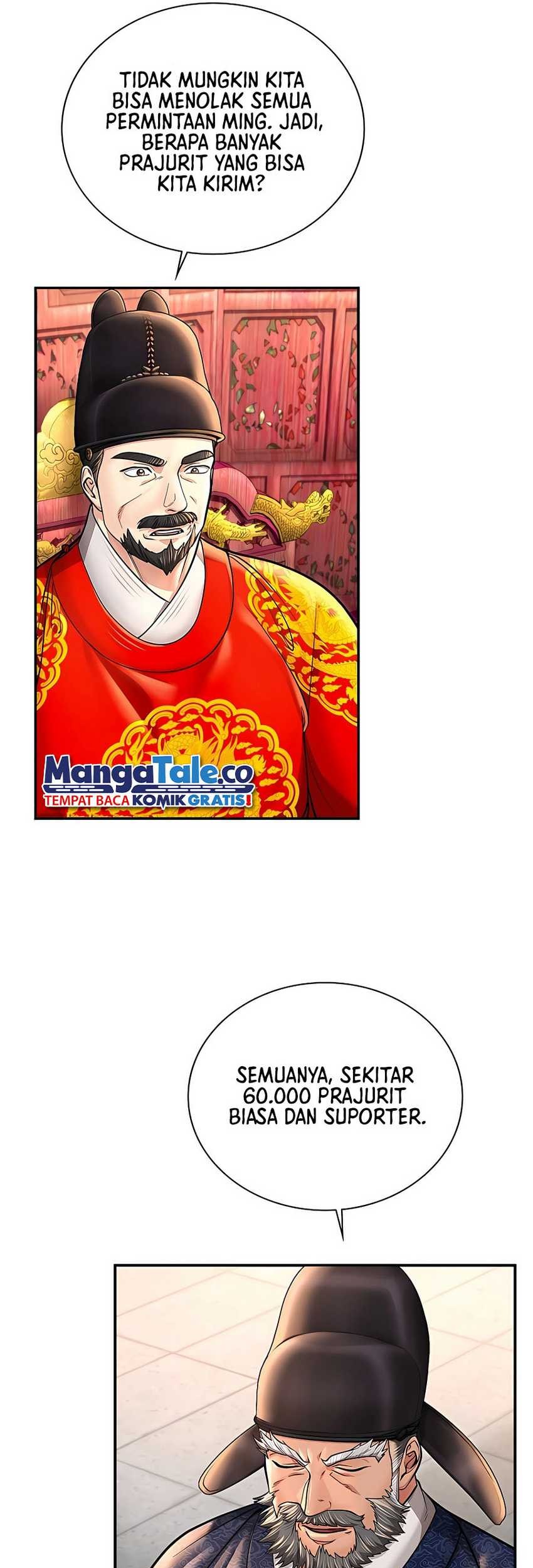 Muscle Joseon Chapter 39 Gambar 36