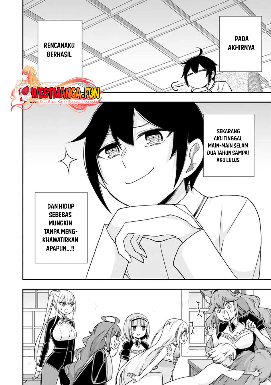 Jitsu wa Ore, Saikyou deshita? Chapter 80 Gambar 17