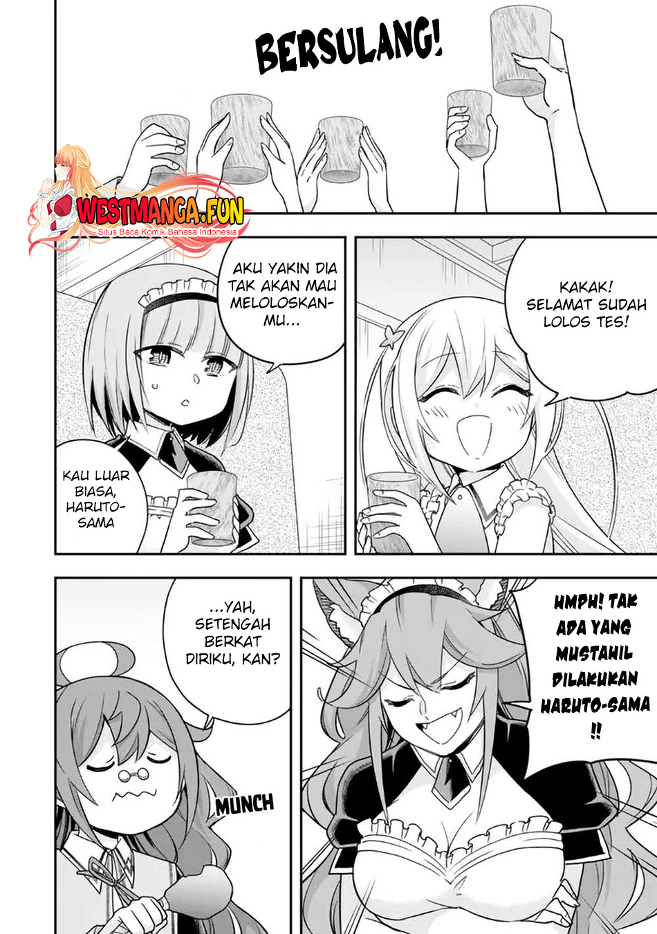 Jitsu wa Ore, Saikyou deshita? Chapter 80 Gambar 4