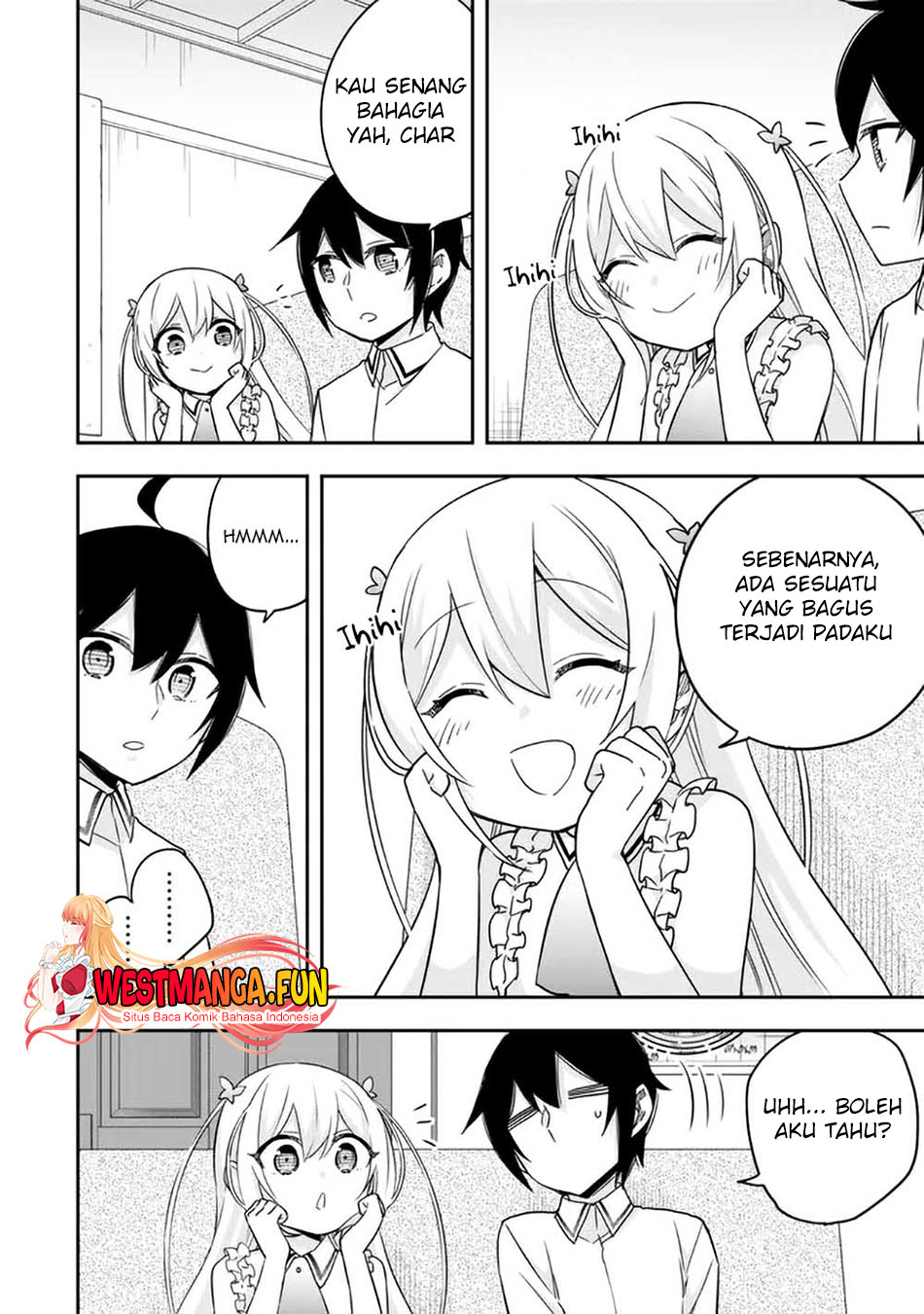 Jitsu wa Ore, Saikyou deshita? Chapter 80 Gambar 6