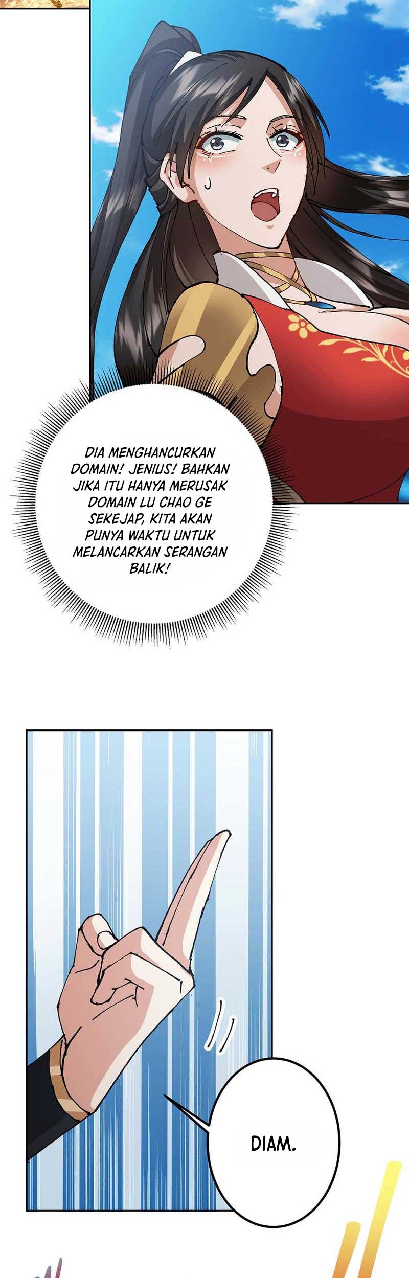 Keep A Low Profile, Sect Leader Chapter 333 Gambar 28
