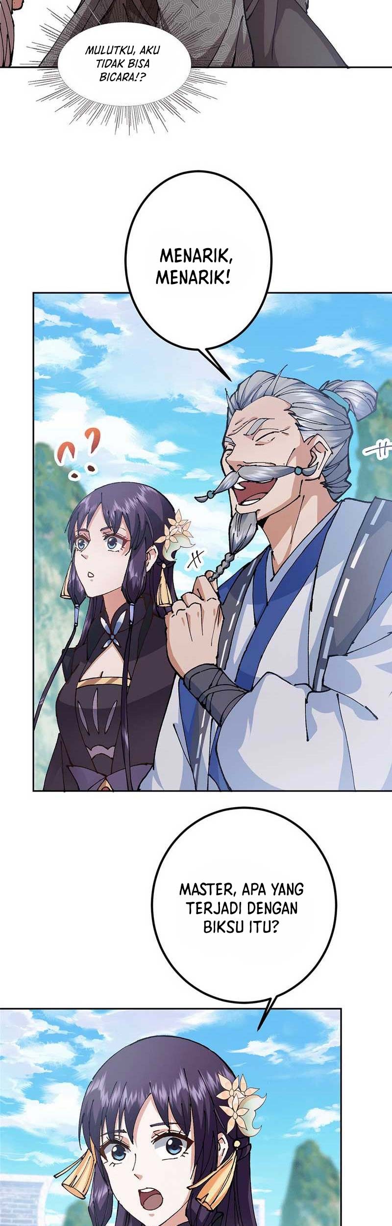 Keep A Low Profile, Sect Leader Chapter 333 Gambar 32