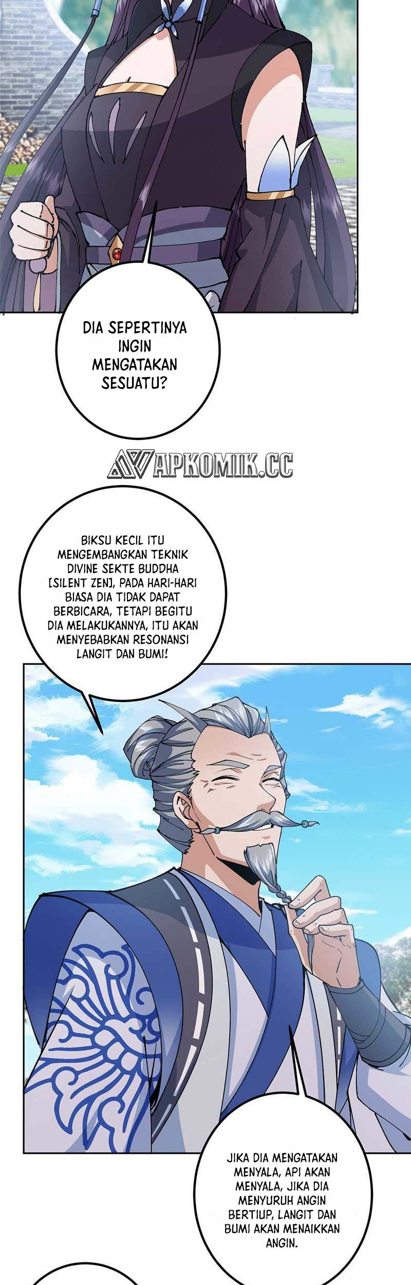 Keep A Low Profile, Sect Leader Chapter 333 Gambar 34
