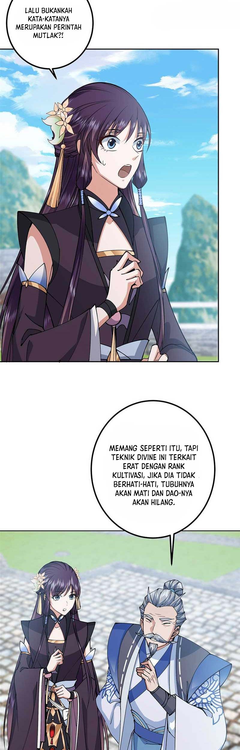 Keep A Low Profile, Sect Leader Chapter 333 Gambar 36