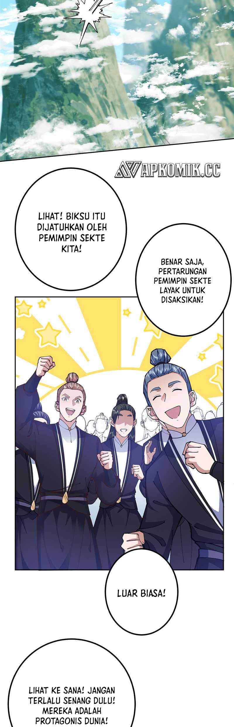 Keep A Low Profile, Sect Leader Chapter 333 Gambar 50