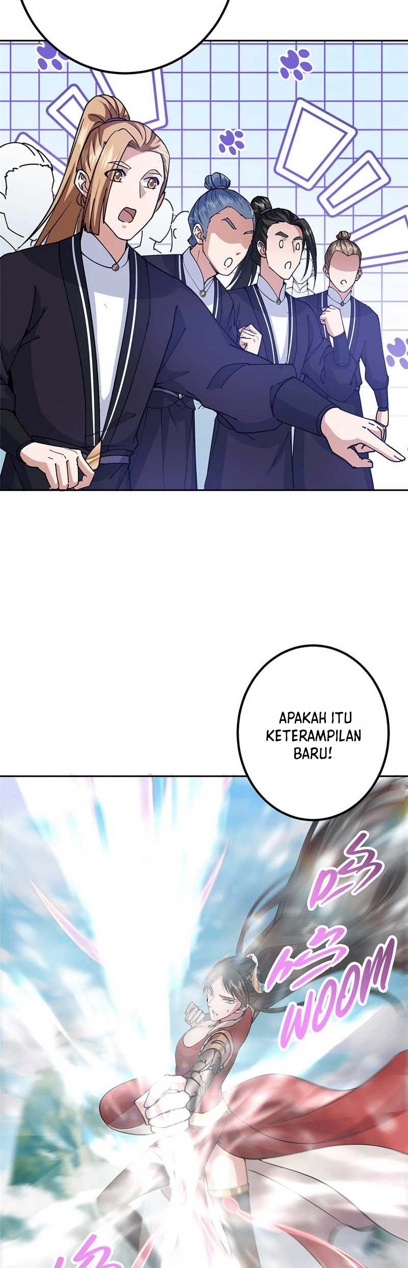 Keep A Low Profile, Sect Leader Chapter 333 Gambar 51