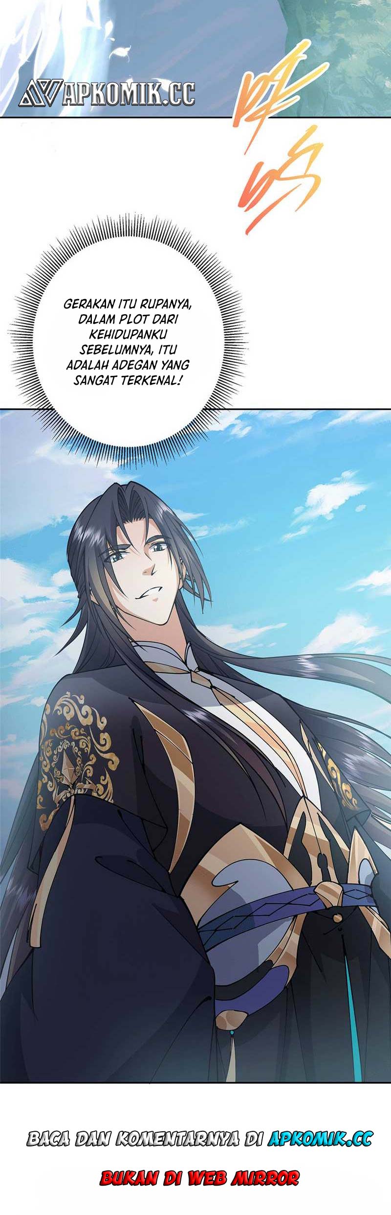 Keep A Low Profile, Sect Leader Chapter 333 Gambar 53