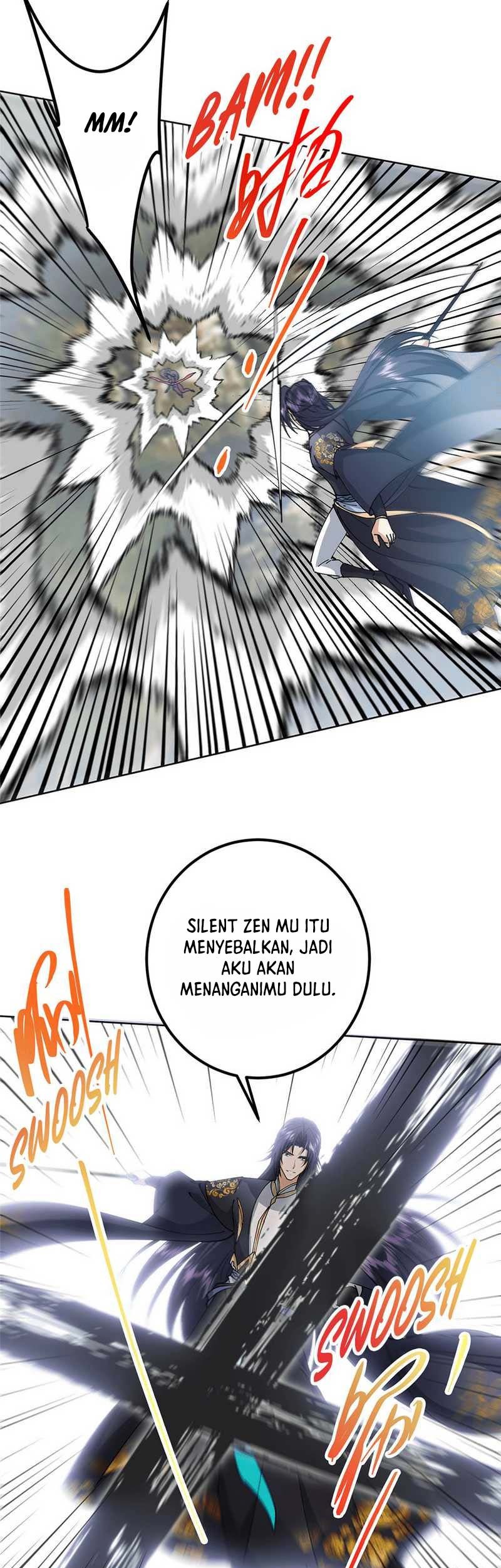 Keep A Low Profile, Sect Leader Chapter 333 Gambar 42