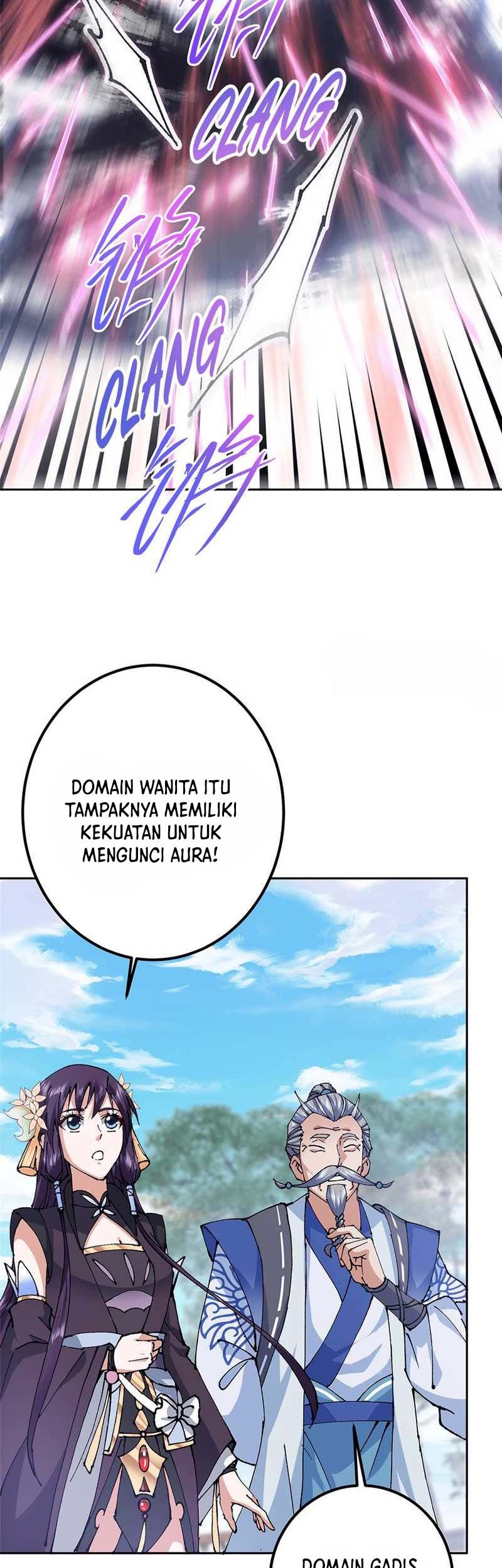 Keep A Low Profile, Sect Leader Chapter 333 Gambar 6