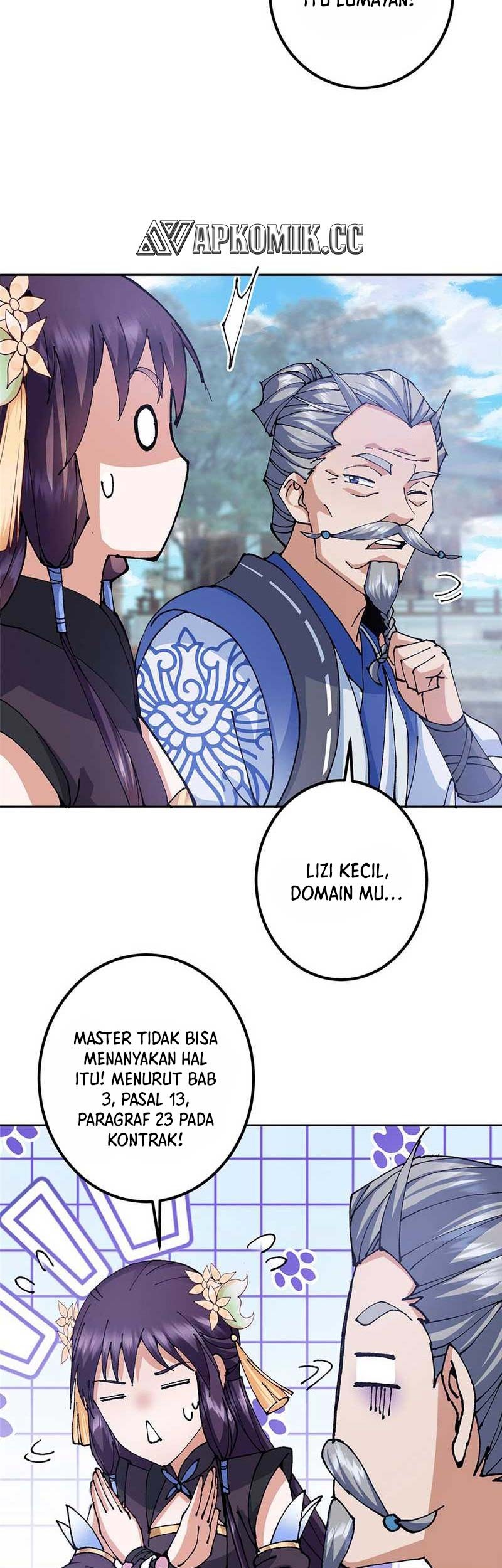 Keep A Low Profile, Sect Leader Chapter 333 Gambar 8