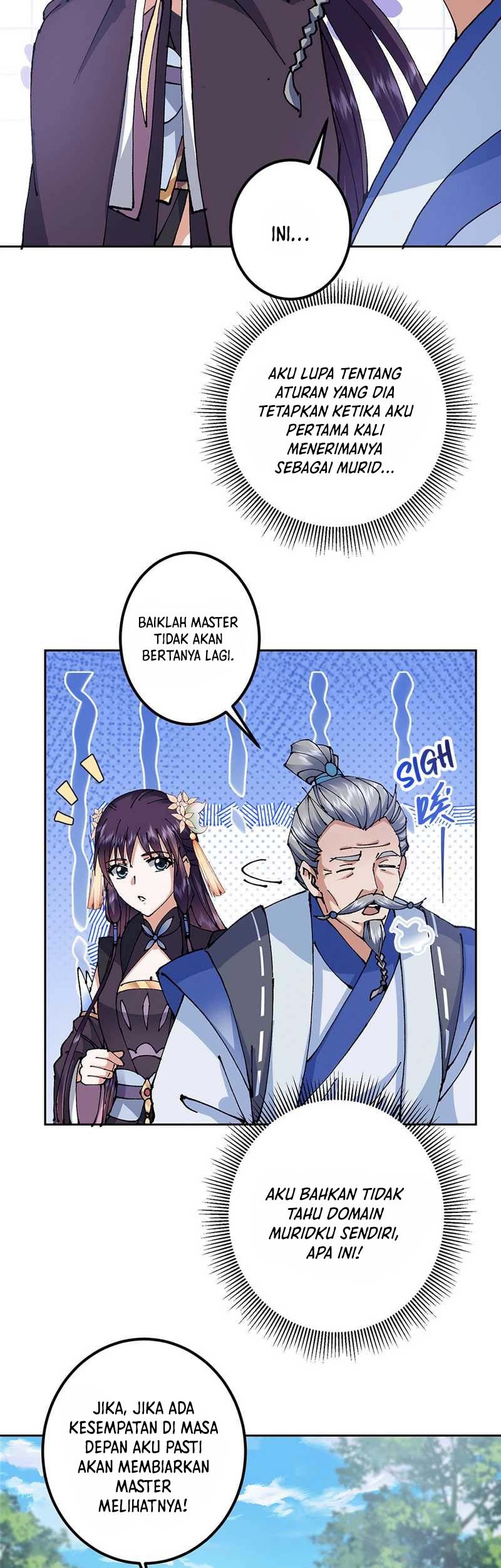 Keep A Low Profile, Sect Leader Chapter 333 Gambar 10