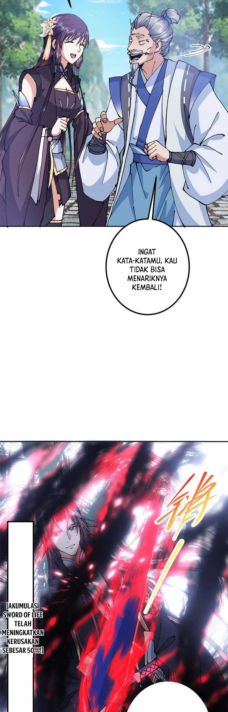 Keep A Low Profile, Sect Leader Chapter 333 Gambar 12