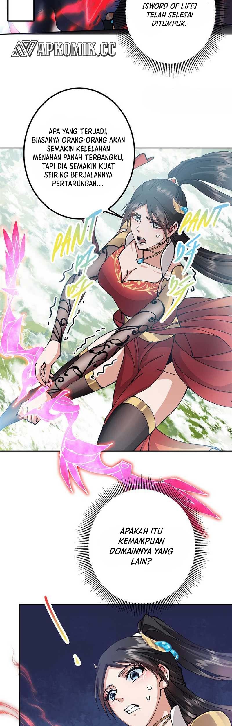 Keep A Low Profile, Sect Leader Chapter 333 Gambar 14