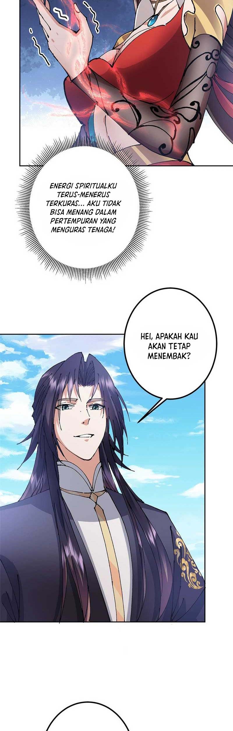 Keep A Low Profile, Sect Leader Chapter 333 Gambar 16