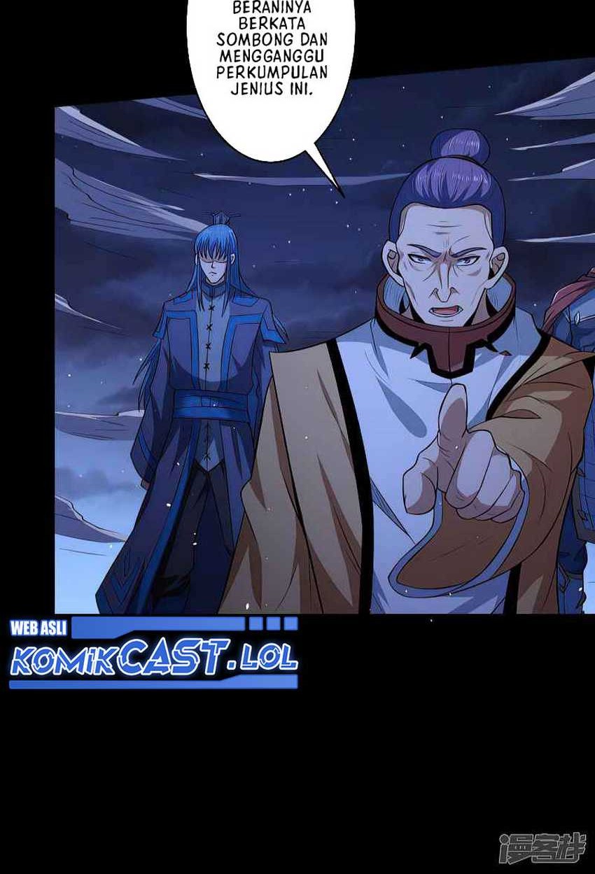 God of Martial Arts Chapter 562 Gambar 25