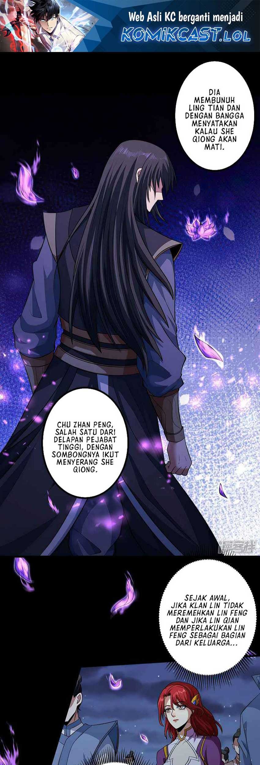 Manhua God of Martial Arts Chapter 562 gambar nomor 2