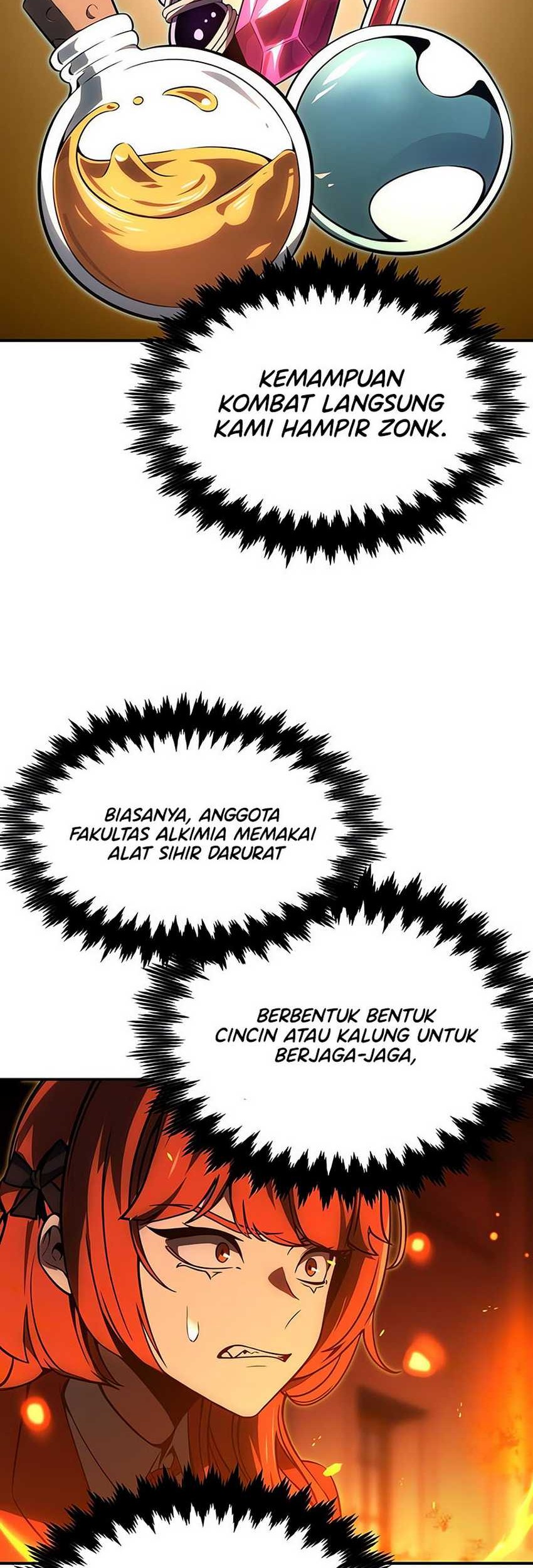 The Extra’s Academy Survival Guide Chapter 16 Gambar 5