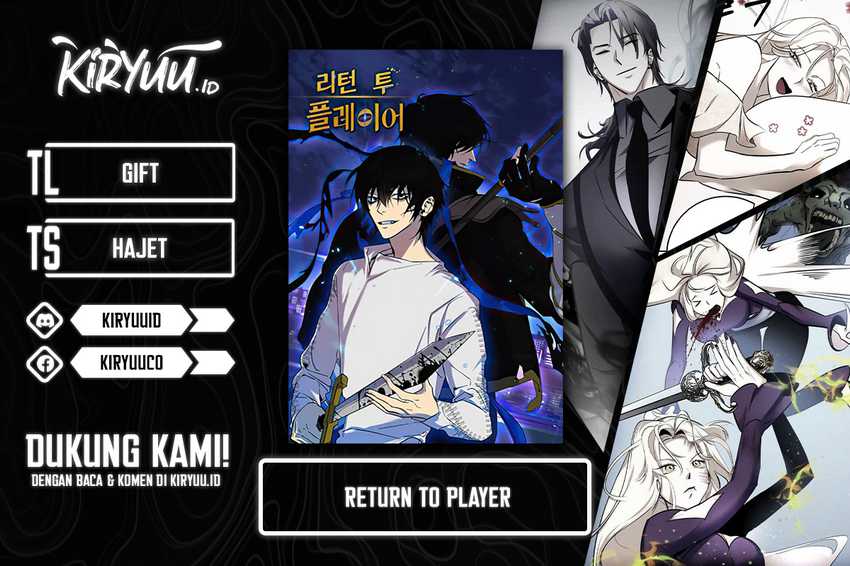 Komik Return to Player Chapter 152 gambar nomor 1