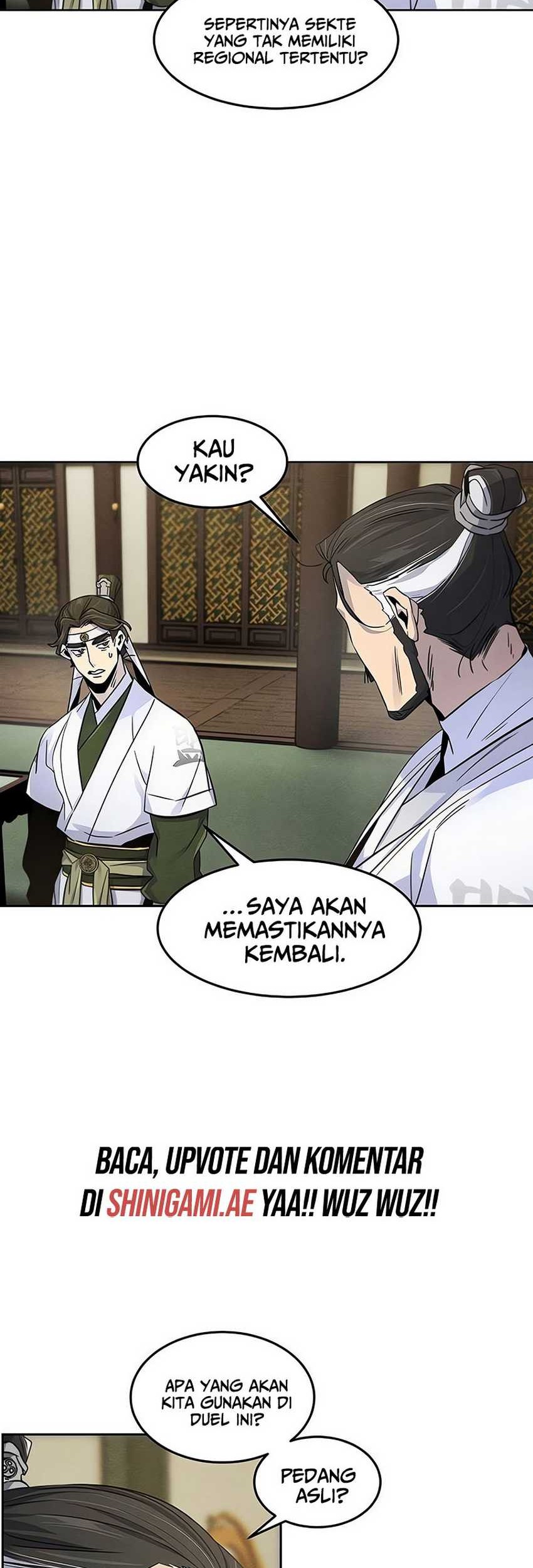 Return of the Mad Demon Chapter 113 Gambar 22