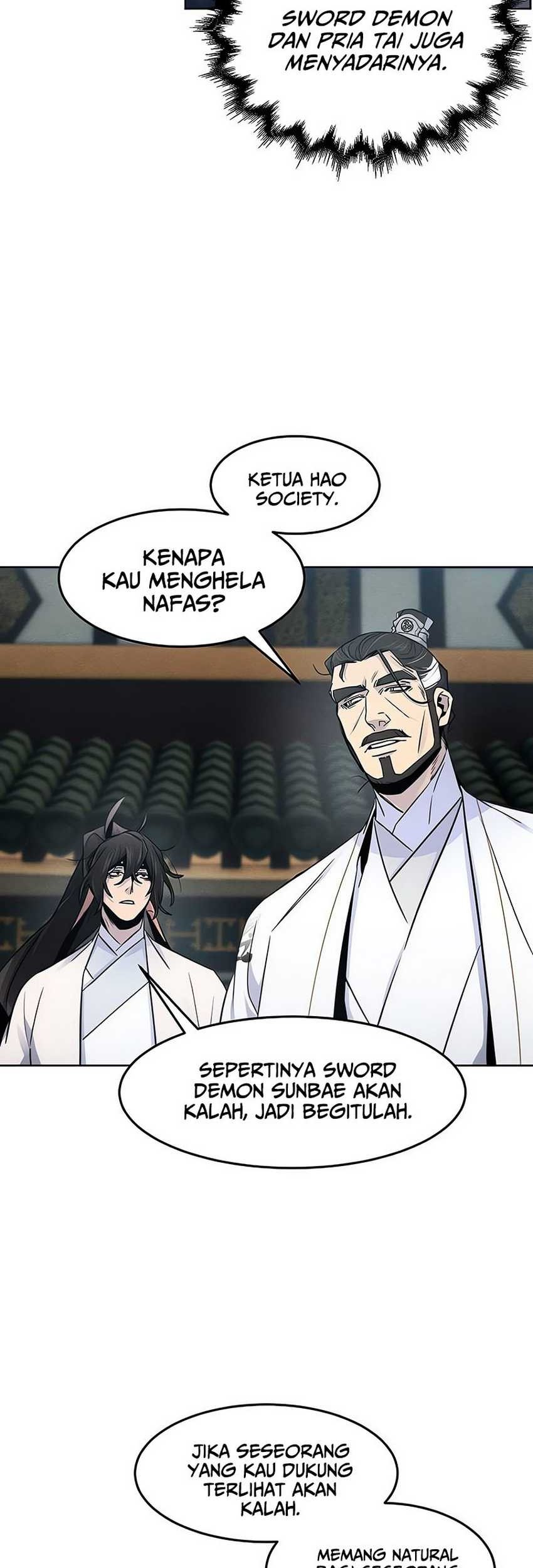 Return of the Mad Demon Chapter 113 Gambar 33