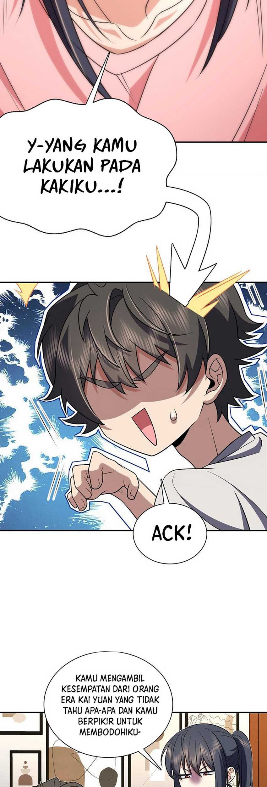 My Wife Is From a Thousand Years Ago Chapter 165 Gambar 10