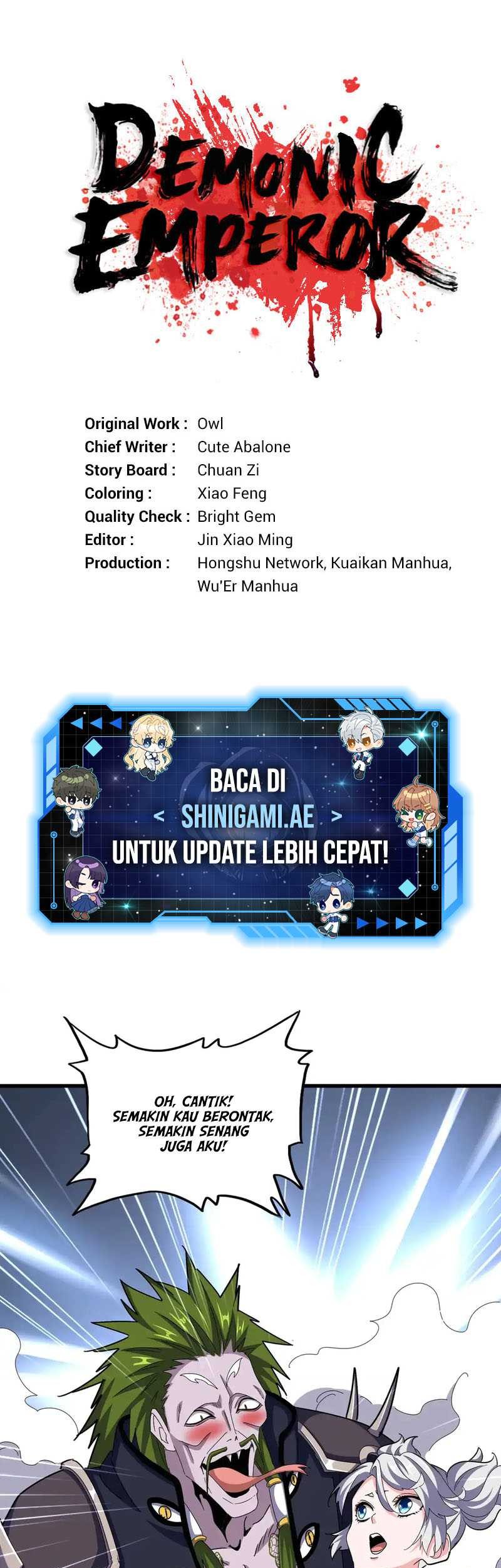 Manhua Magic Emperor Chapter 517 gambar nomor 2