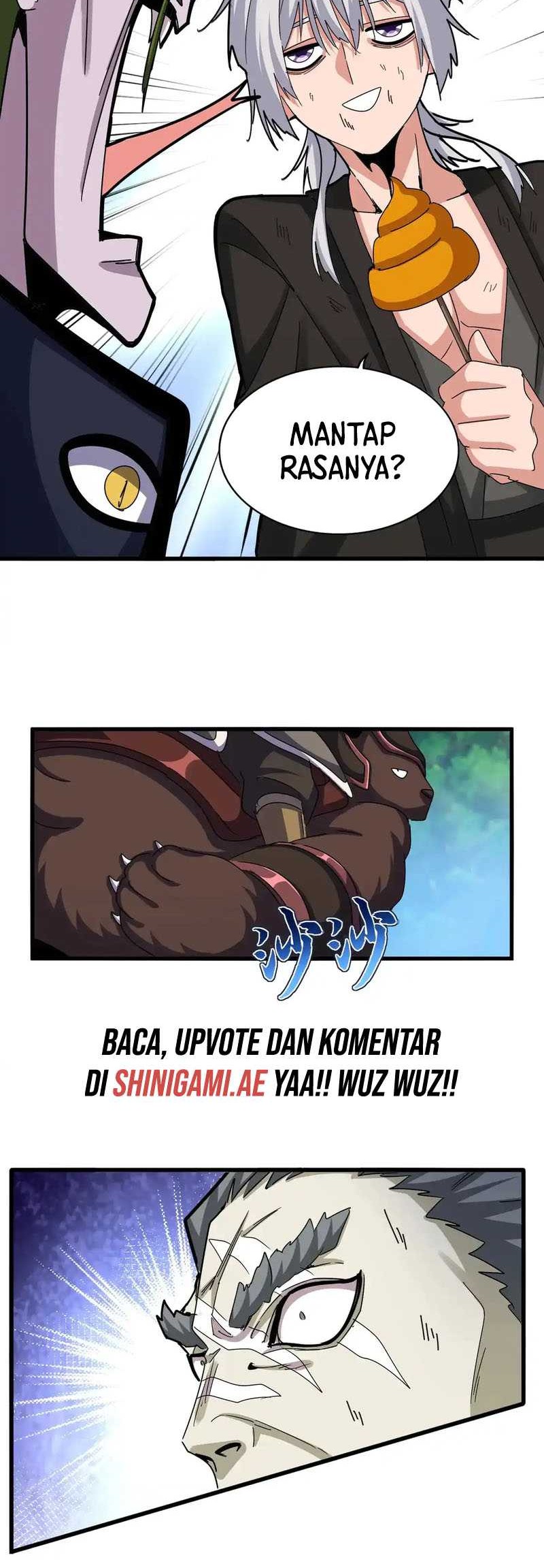 Magic Emperor Chapter 517 Gambar 5