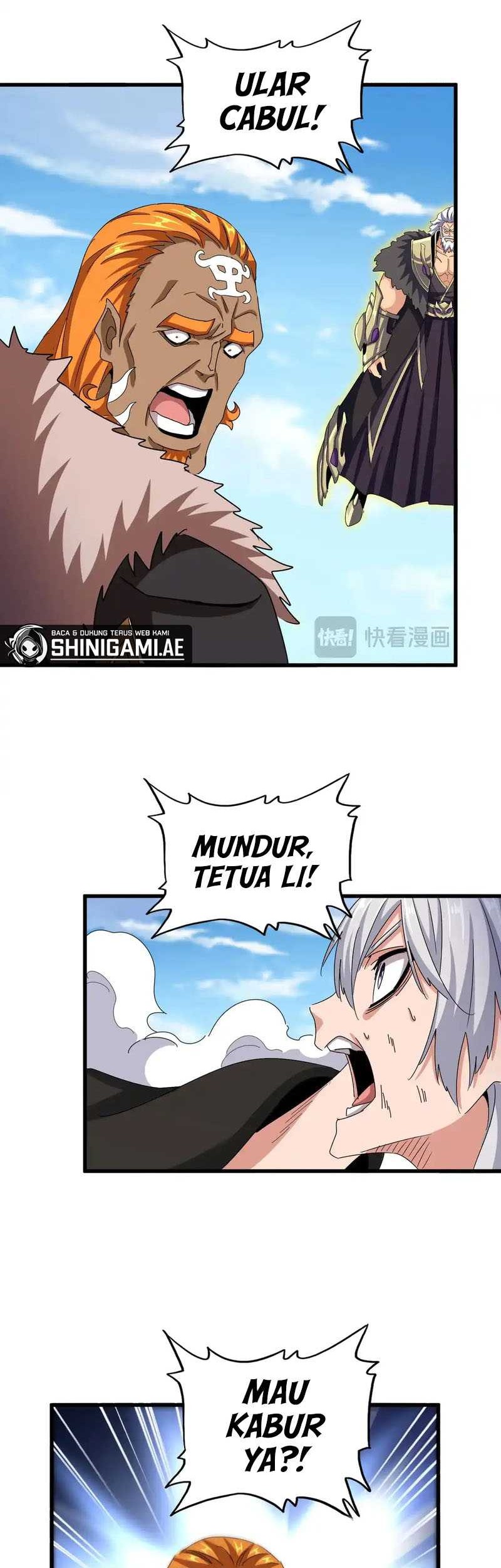 Magic Emperor Chapter 517 Gambar 11