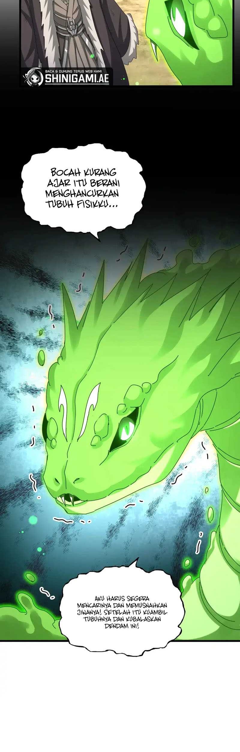 Magic Emperor Chapter 517 Gambar 19