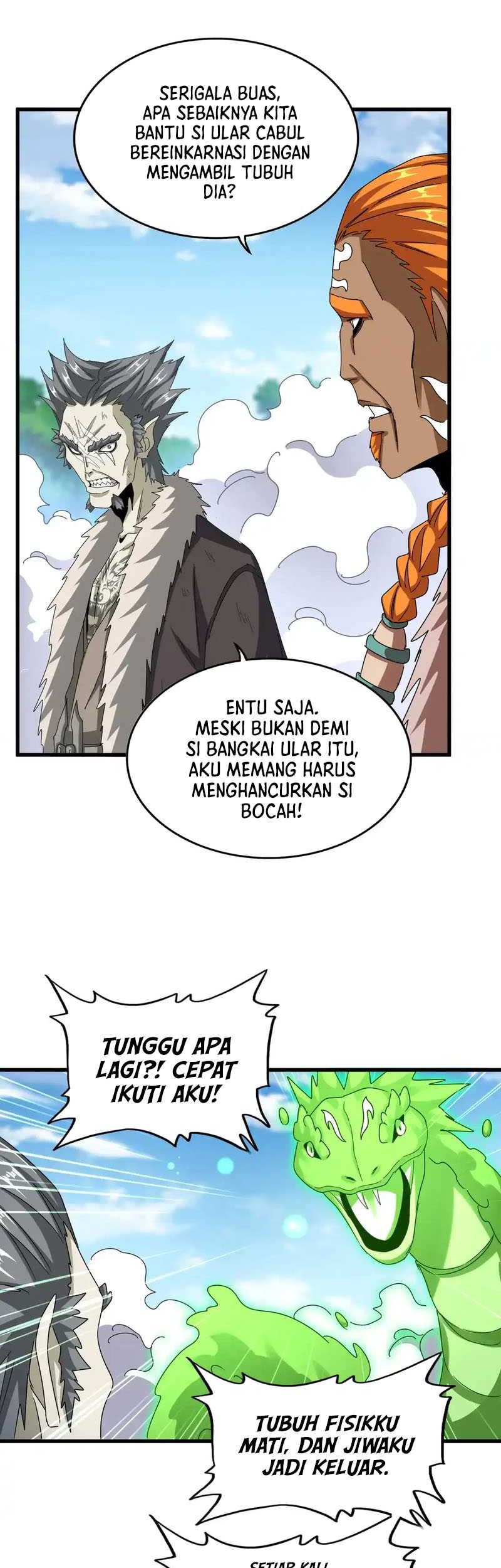 Magic Emperor Chapter 517 Gambar 20