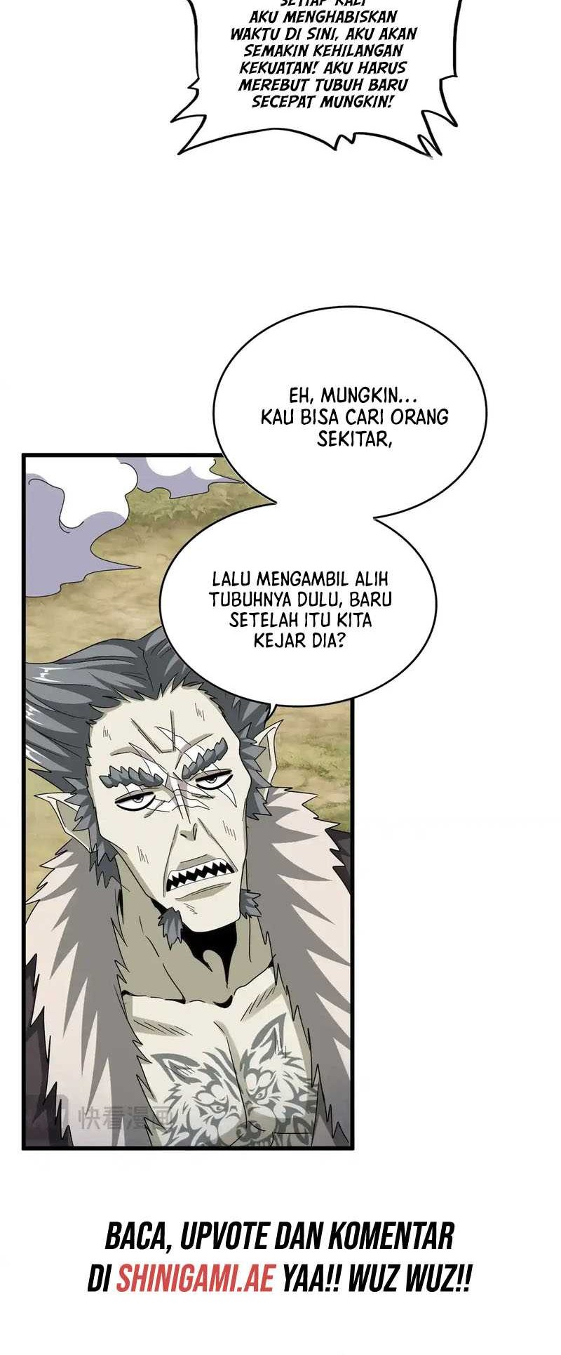 Magic Emperor Chapter 517 Gambar 21