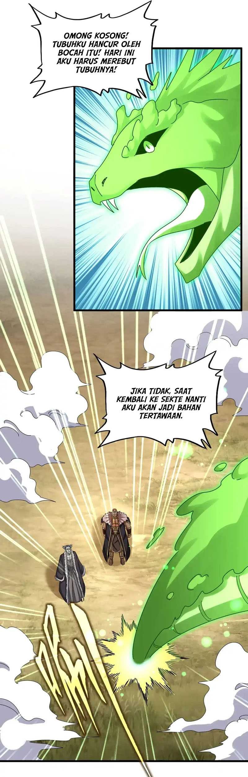 Magic Emperor Chapter 517 Gambar 22