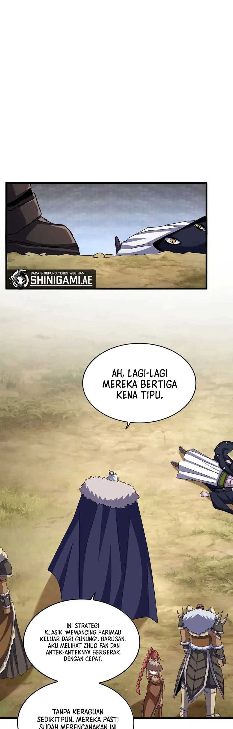 Magic Emperor Chapter 517 Gambar 24