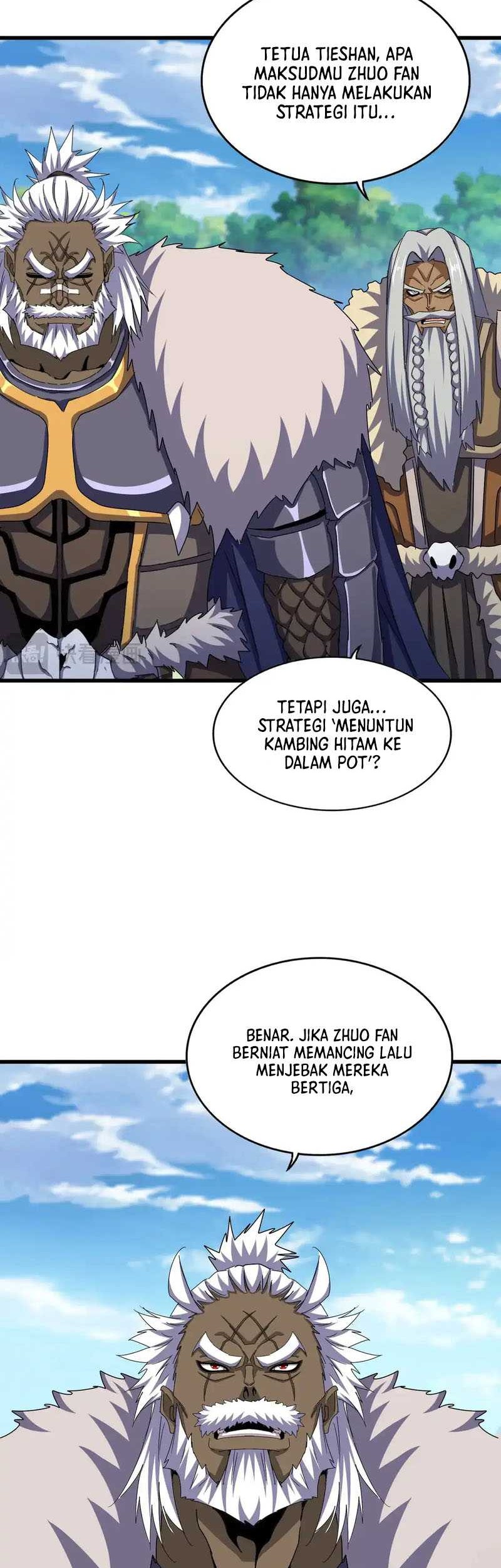 Magic Emperor Chapter 517 Gambar 27