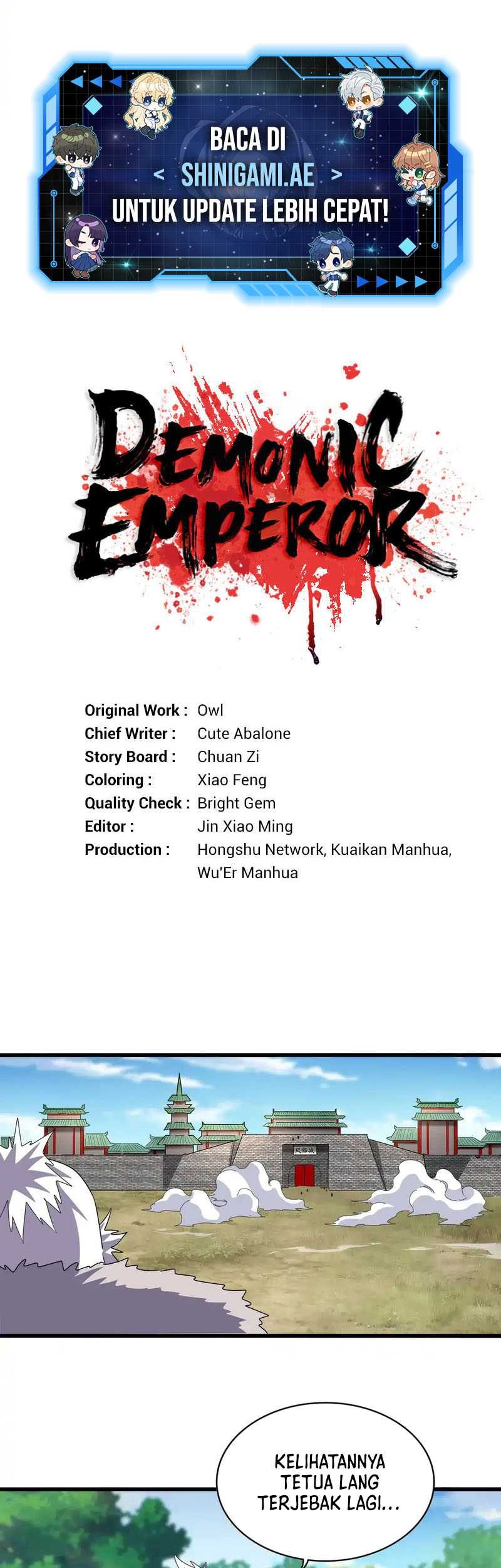 Manhua Magic Emperor Chapter 516 gambar nomor 2