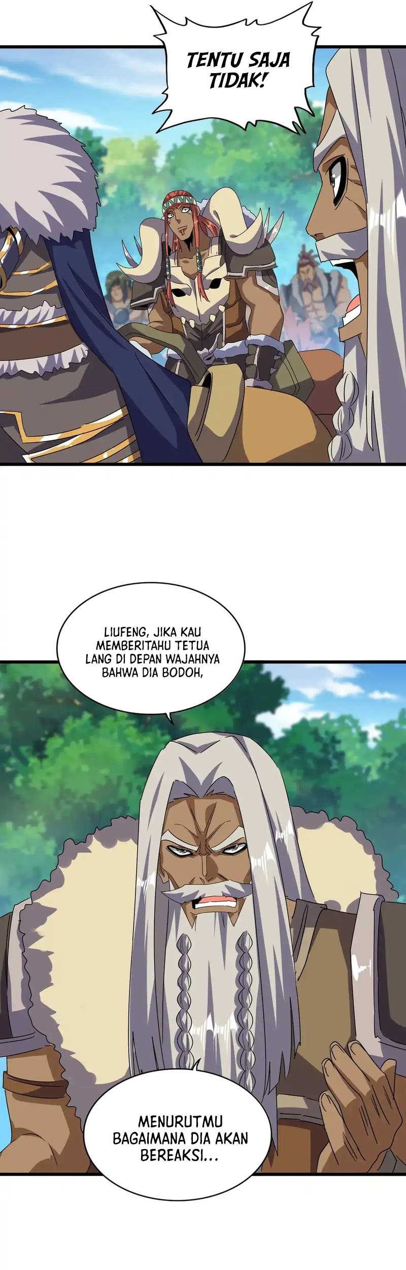 Magic Emperor Chapter 516 Gambar 5