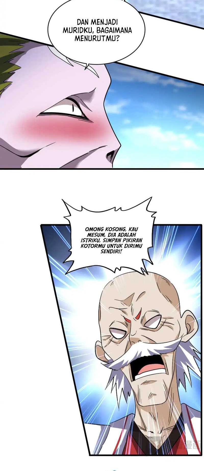 Magic Emperor Chapter 516 Gambar 16