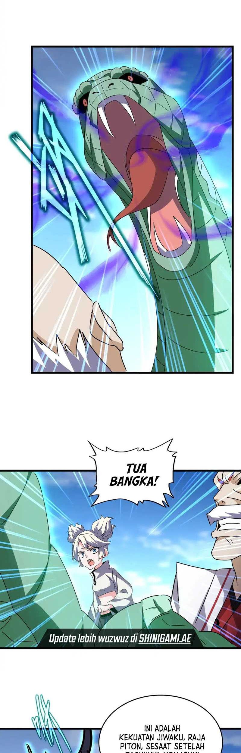 Magic Emperor Chapter 516 Gambar 18