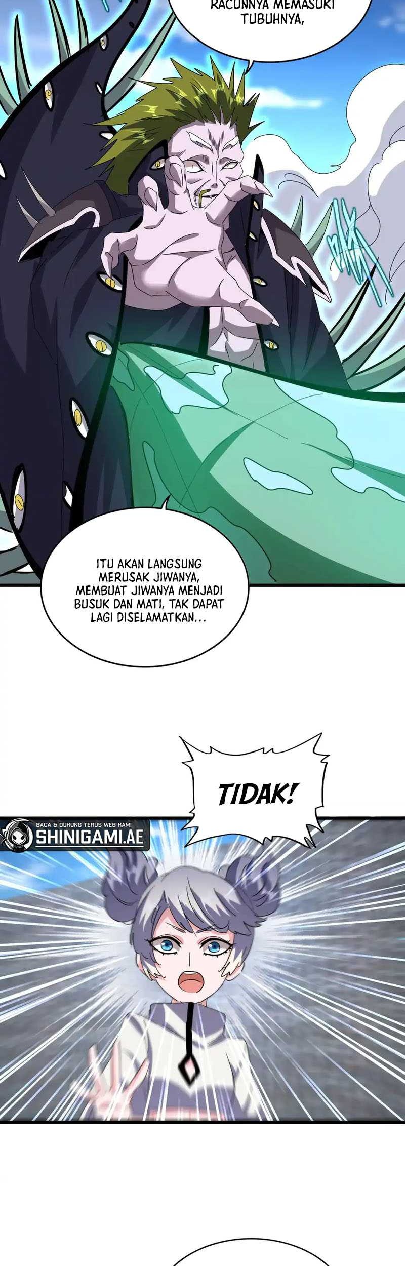 Magic Emperor Chapter 516 Gambar 19